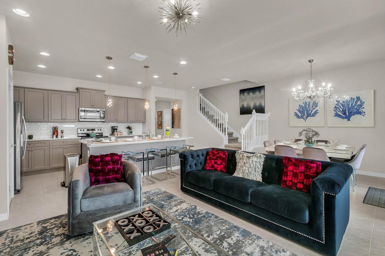 5 Bedrooms - 4,5 Bathrooms - Windsor At Westside 8928 Sa Orlando Bagian luar foto