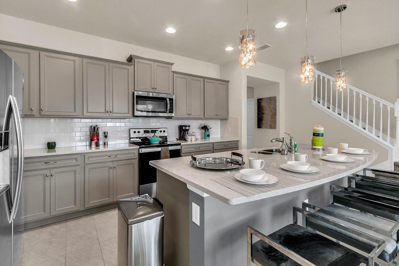 5 Bedrooms - 4,5 Bathrooms - Windsor At Westside 8928 Sa Orlando Bagian luar foto