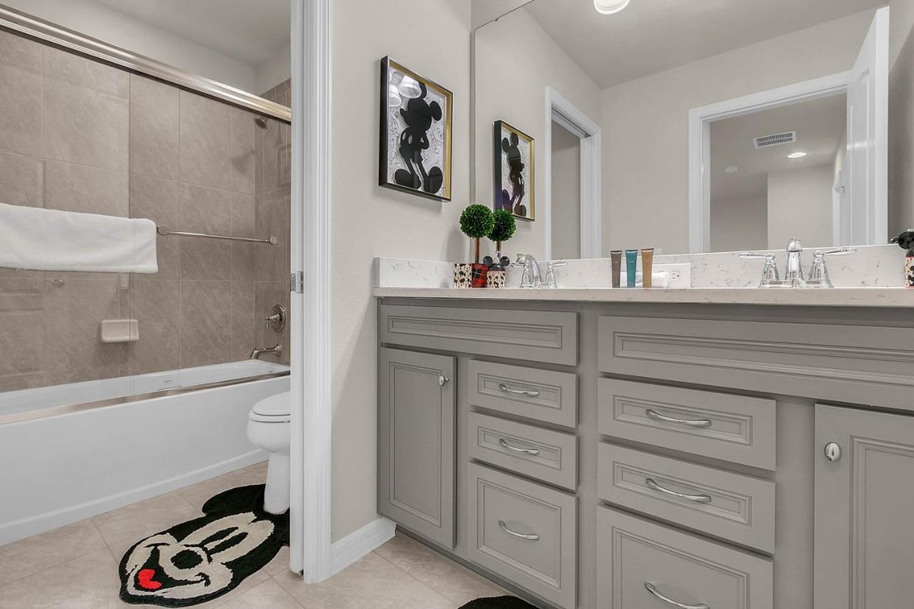 5 Bedrooms - 4,5 Bathrooms - Windsor At Westside 8928 Sa Orlando Bagian luar foto