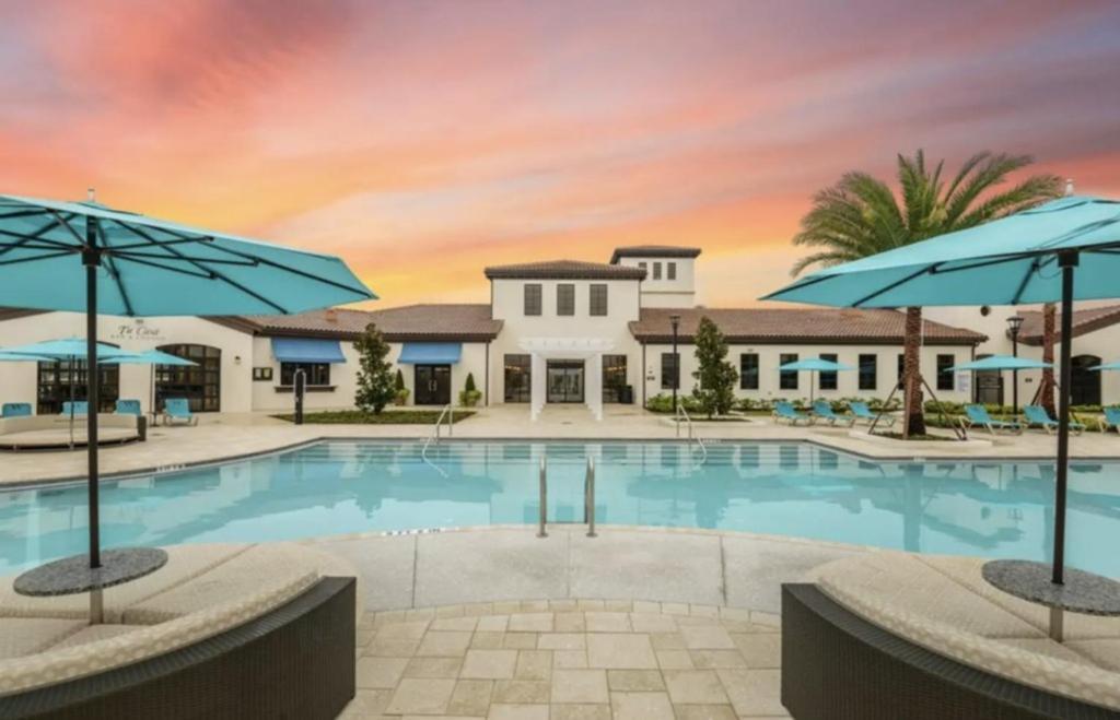 5 Bedrooms - 4,5 Bathrooms - Windsor At Westside 8928 Sa Orlando Bagian luar foto